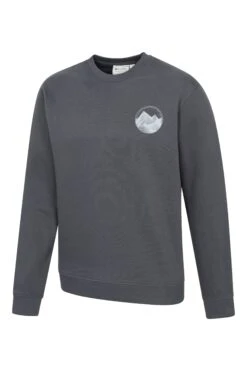Mountain Warehouse 056186 CIRCLE MOUNTAIN GRAPHIC SWEATSHIRT -Mountain Warehouse 056186 cha circle mountain graphic sweatshirt men ss25 04