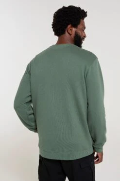 Mountain Warehouse 056186 CIRCLE MOUNTAIN GRAPHIC SWEATSHIRT -Mountain Warehouse 056186 grn circle mountain graphic sweatshirt ecom gbg aw24 03