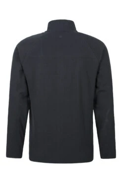 Mountain Warehouse 056191 MILLBURN GRID FLEECE -Mountain Warehouse 056191 bla millburn grid fleece men ss25 03