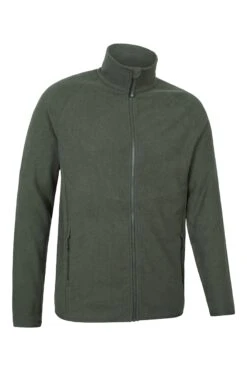 Mountain Warehouse 056191 MILLBURN GRID FLEECE -Mountain Warehouse 056191 kha millburn grid fleece men ss25 02