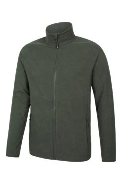Mountain Warehouse 056191 MILLBURN GRID FLEECE -Mountain Warehouse 056191 kha millburn grid fleece men ss25 04