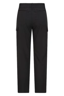 Mountain Warehouse 056298 BEACON FLEECE LINED SOFTSHELL TROUSER -Mountain Warehouse 056298 bla beacon fleece lined softshell trouser men aw24 03