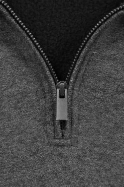 Mountain Warehouse 056472 BAMBURGH HALF ZIP FUNNEL TOP -Mountain Warehouse 056472 cha bamburgh half zip funnel top men aw24 05