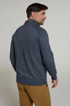 Mountain Warehouse 056472 BAMBURGH HALF ZIP FUNNEL TOP -Mountain Warehouse 056472 nav bamburgh half zip funnel top ecom gbg aw24 03
