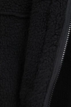 Mountain Warehouse 056533 HIGHLAND FULL ZIP FLEECE -Mountain Warehouse 056533 bla highland recycled full zip fleece men aw24 06