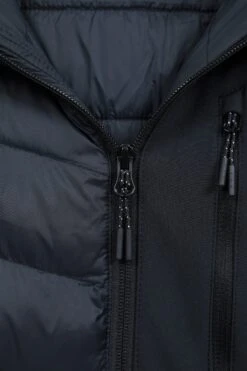 Mountain Warehouse 056593 AGILE PADDED HYBRID JACKET 7 Mountain Warehouse 056593 AGILE PADDED HYBRID JACKET -Mountain Warehouse 056593 bla agile padded hybrid jacket men aw24 05