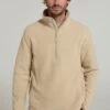Mountain Warehouse 056878 TED MENS BORG HALF ZIP FLEECE 2 Mountain Warehouse 056878 TED MENS BORG HALF ZIP FLEECE -Mountain Warehouse 056878 bei ted mens borg half zip fleece ecom gbg aw24 01