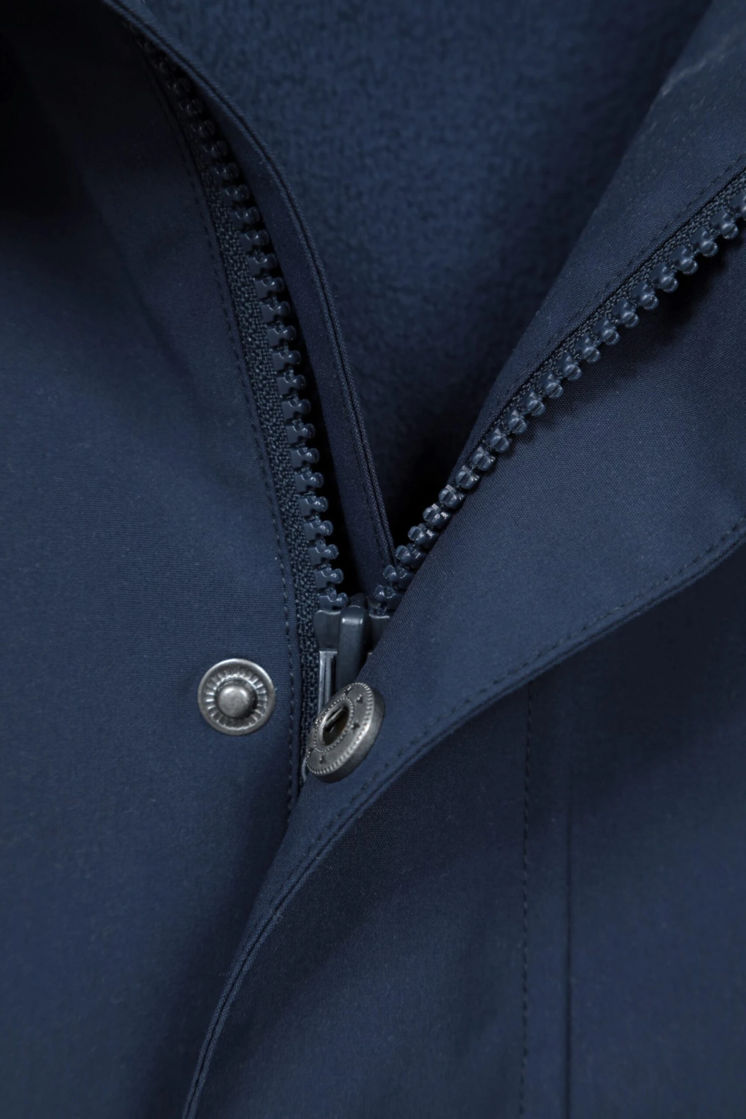 Mountain Warehouse 057145 FOXTAIL WATERPROOF LONG FLEECE LINED JACKET -Mountain Warehouse 057145 nav foxtail waterproof long fleece lined jacket men ss25 05 scaled