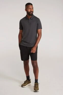 Mountain Warehouse 057155 VOLLEY ISOCOOL POLO 4 Mountain Warehouse 057155 VOLLEY ISOCOOL POLO -Mountain Warehouse 057155 cha volley isocool polo men ecom gbg ss25 03