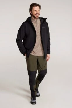 Mountain Warehouse 057279 SAMBROOK WATERPROOF JACKET -Mountain Warehouse 057279 bla sambrook waterproof jacket men ecom gbg ss25 03