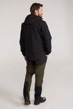 Mountain Warehouse 057279 SAMBROOK WATERPROOF JACKET -Mountain Warehouse 057279 bla sambrook waterproof jacket men ecom gbg ss25 04