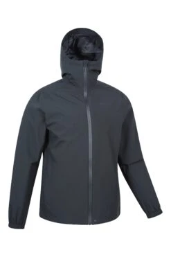 Mountain Warehouse 057279 SAMBROOK WATERPROOF JACKET -Mountain Warehouse 057279 bla sambrook waterproof jacket men ss25 02