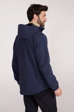 Mountain Warehouse 057279 SAMBROOK WATERPROOF JACKET -Mountain Warehouse 057279 nav sambrook waterproof jacket ecom gbg ss25 02