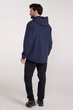 Mountain Warehouse 057279 SAMBROOK WATERPROOF JACKET -Mountain Warehouse 057279 nav sambrook waterproof jacket ecom gbg ss25 04