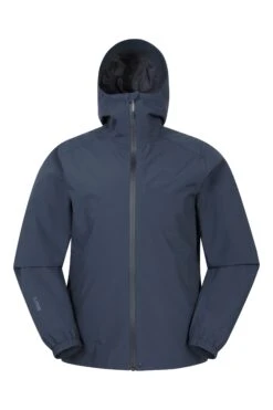 Mountain Warehouse 057279 SAMBROOK WATERPROOF JACKET -Mountain Warehouse 057279 nav sambrook waterproof jacket out ss25 01
