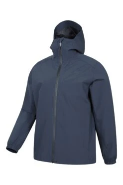 Mountain Warehouse 057279 SAMBROOK WATERPROOF JACKET -Mountain Warehouse 057279 nav sambrook waterproof jacket out ss25 04