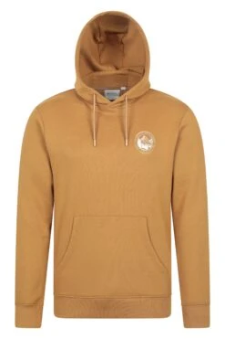 Mountain Warehouse 057633 SUNRISE MOUNTAIN BADGE GRAPHIC OVERHEAD HOODIE 8 Mountain Warehouse 057633 SUNRISE MOUNTAIN BADGE GRAPHIC OVERHEAD HOODIE -Mountain Warehouse 057633 mus sunrise mountain badge graphic overhead hoodie men ss25 01