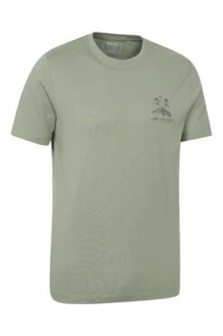 Mountain Warehouse 057807 REGIONAL MEN LAKE DISTRICT SS T-SHIRT 10 Mountain Warehouse 057807 REGIONAL MEN LAKE DISTRICT SS T-SHIRT -Mountain Warehouse 057807 kha regional men lake district ss t shirt men ss25 02