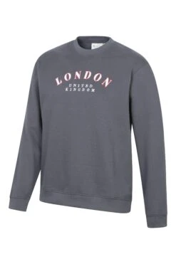 Mountain Warehouse 057883 REGIONAL MEN LONDON EMB SWEATSHIRT -Mountain Warehouse 057883 cha regional men london emb sweatshirt men ss25 04