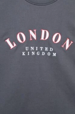 Mountain Warehouse 057883 REGIONAL MEN LONDON EMB SWEATSHIRT -Mountain Warehouse 057883 cha regional men london emb sweatshirt men ss25 06