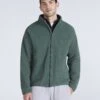 058498 ANIMAL MENS ANDY BORG FULL ZIP JACKET -Mountain Warehouse 058498 grn animal mens andy borg full zip jacket ss25 ecom gbg 01
