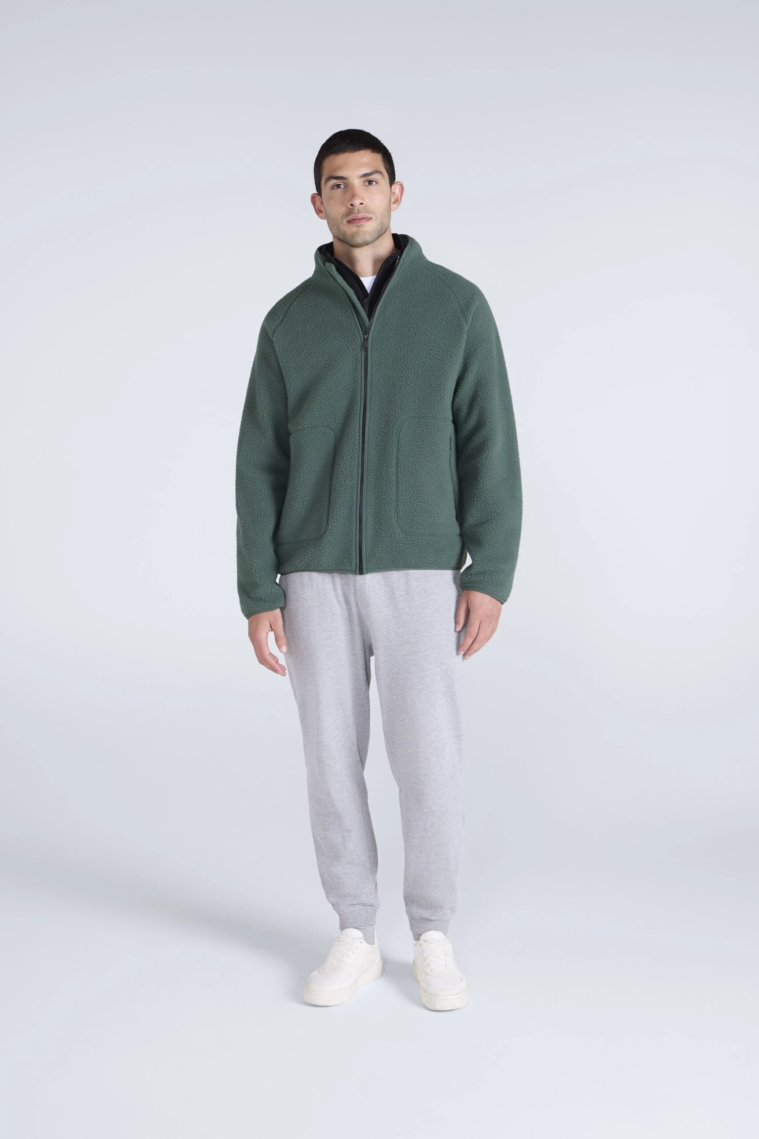 058498 ANIMAL MENS ANDY BORG FULL ZIP JACKET 058498 ANIMAL MENS ANDY BORG FULL ZIP JACKET -Mountain Warehouse 058498 grn animal mens andy borg full zip jacket ss25 ecom gbg 02 scaled