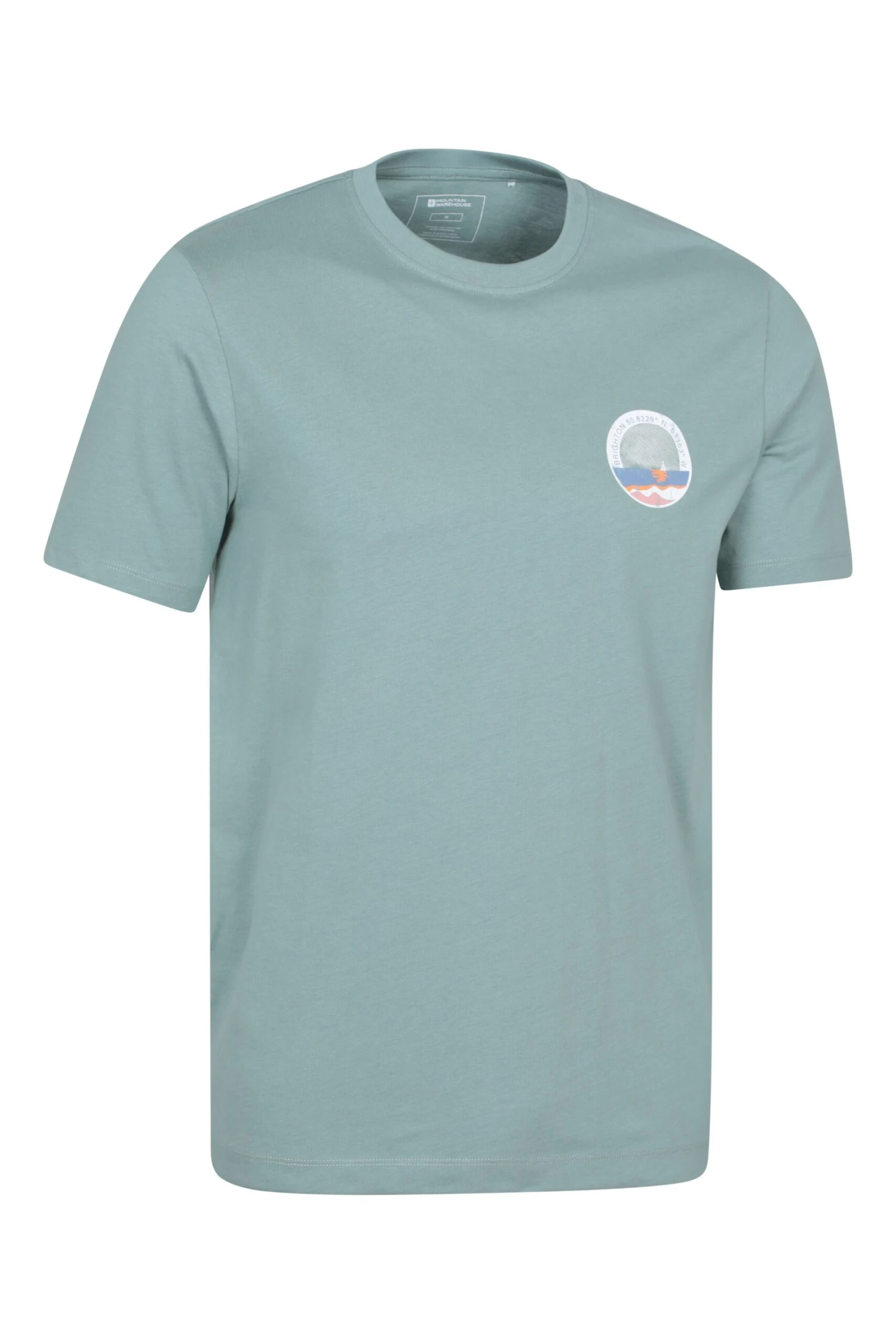 Mountain Warehouse 058602 REGIONAL MEN BRIGHTON SS T-SHIRT -Mountain Warehouse 058602 pgr regional men brighton ss t shirt men ss25 02 scaled