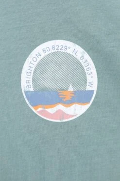 Mountain Warehouse 058602 REGIONAL MEN BRIGHTON SS T-SHIRT -Mountain Warehouse 058602 pgr regional men brighton ss t shirt men ss25 06