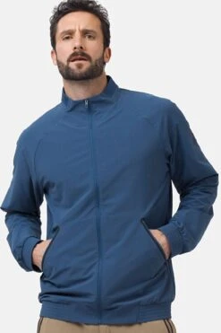 Odlo M01561 HALDEN Mens Full Zip Wind Jacket 4 Odlo M01561 HALDEN Mens Full Zip Wind Jacket -Mountain Warehouse m01561 001 haldenmensfullzipwindjacket20250619053612 3