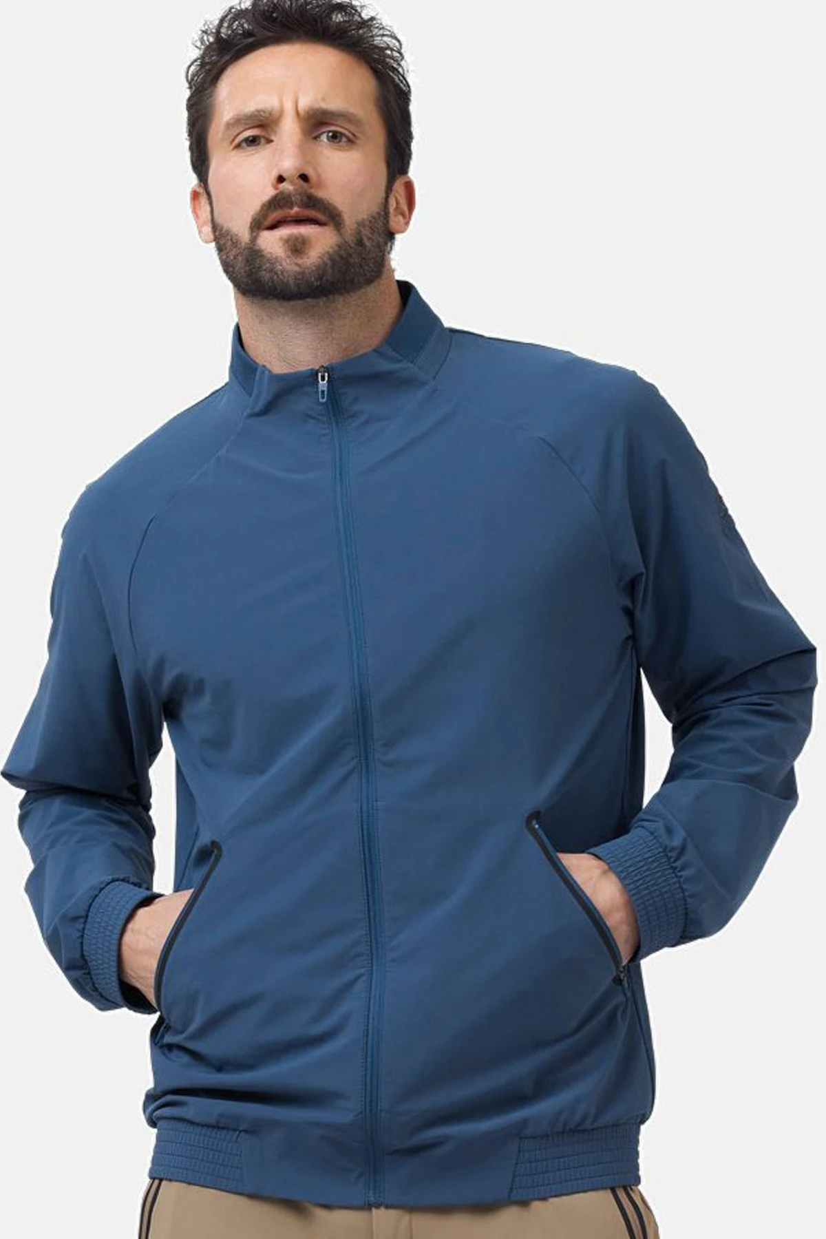 M01561 HALDEN Mens Full Zip Wind Jacket Odlo M01561 HALDEN Mens Full Zip Wind Jacket -Mountain Warehouse m01561 001 haldenmensfullzipwindjacket20250619053612 3