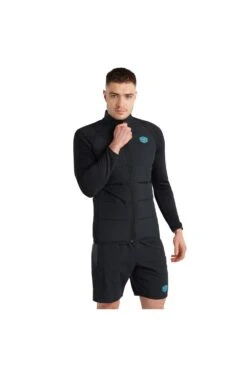 UMBRO Mens PTF Insulated Water Resistant Jacket -Mountain Warehouse m03199 001 mensptfinsulatedwaterresistantjacket20230109063619 4