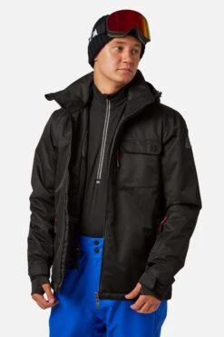 Missile Surftex Mens Jacket -Mountain Warehouse m03b2e 001 missilesurftexmensjacket20221219062103 5