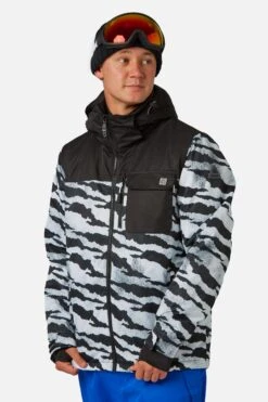 Missile Surftex Mens Jacket -Mountain Warehouse m03b2e 002 missilesurftexmensjacket20221219062103 1