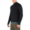 M046C9 Halldor Men's 100% Merino 230gsm 1/4 Zip Top -Mountain Warehouse m046c9 001 halldormens230gsm14ziplongsleevetop20250124125106 1
