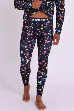 M088C6 Catalina Wine Mixer Mens Baselayer Pant