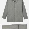 M0A02B Herringbone Brushed Cotton Pyjama Set -Mountain Warehouse m0a02b 001 herringbonebrushedcottonpyjamaset20231011093601 1