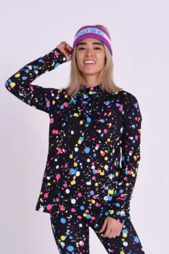 M0B1BA Catalina Wine Mixer Womens Baselayer Top