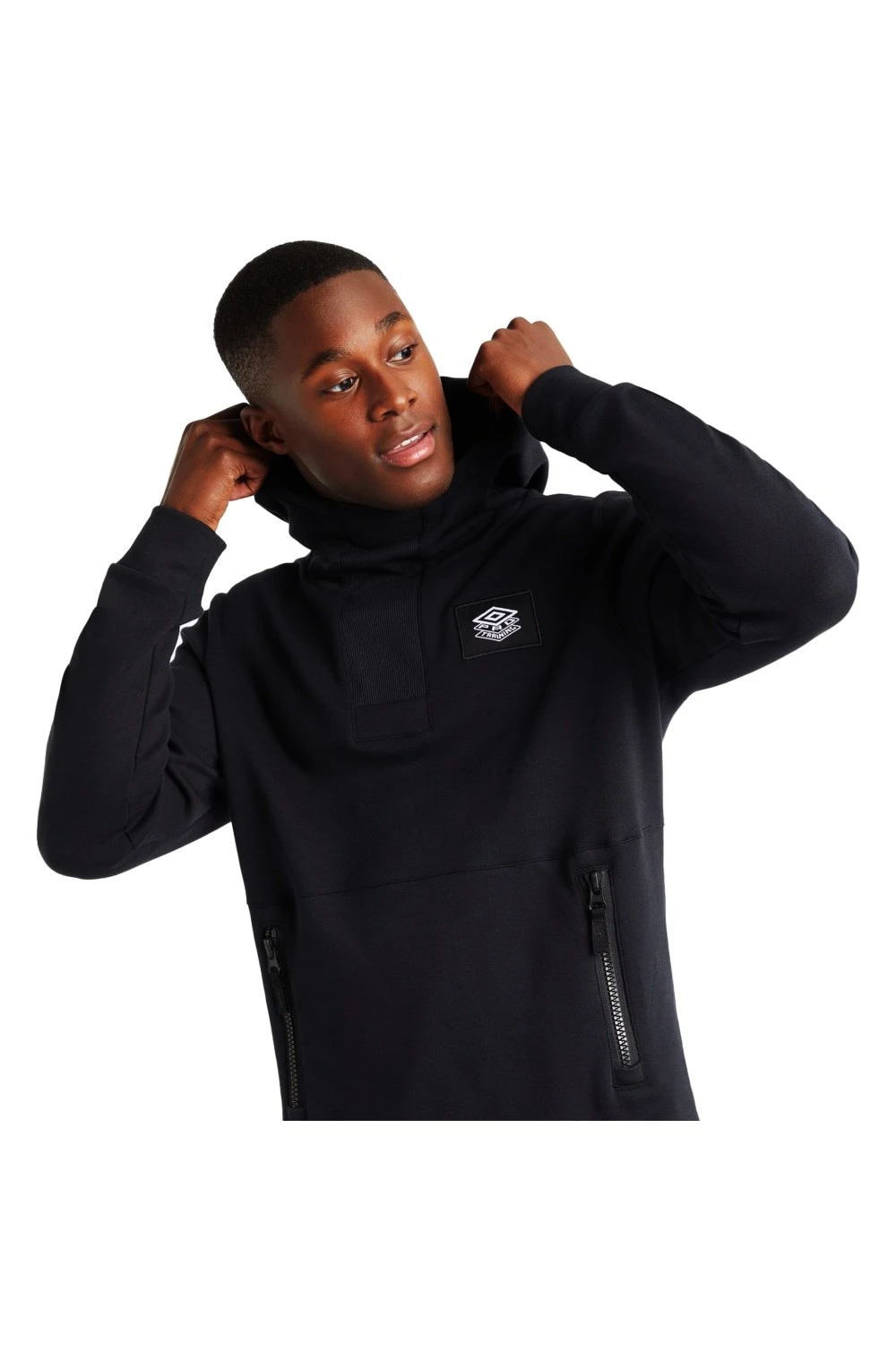 Mens Pro Training Hoodie UMBRO Mens Pro Training Hoodie -Mountain Warehouse m0cc8a 001 mensprotrainingoverheadhoodie20221124102107 3