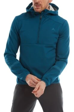 Altura Grid Mens Half Zip Softshell Hoodie