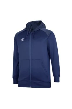 UMBRO Mens Contrast Panel Full Zip Hoodie -Mountain Warehouse m0d5b9 005 menscontrastpanelfullziphoodie20230118053617 1