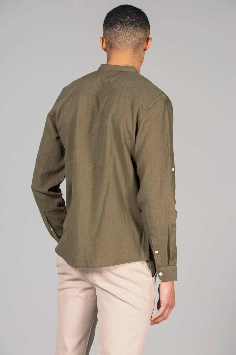 M0E50A Linen Blend Mens Grandad Collar Long Sleeve Shirt M0E50A Linen Blend Mens Grandad Collar Long Sleeve Shirt -Mountain Warehouse m0e50a 001 linenblendmensgrandadcollarlongsleeveshirt20250605043611 2