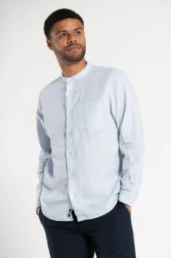 M0E50A Linen Blend Mens Grandad Collar Long Sleeve Shirt 12 M0E50A Linen Blend Mens Grandad Collar Long Sleeve Shirt -Mountain Warehouse m0e50a 004 linenblendmensgrandadcollarlongsleeveshirt20250605043612 1