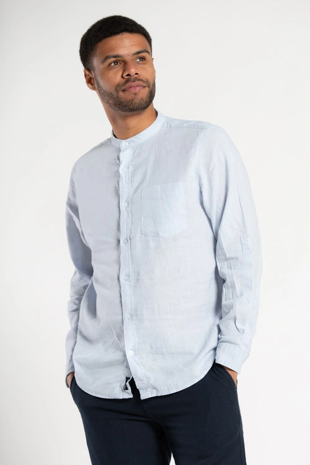 M0E50A Linen Blend Mens Grandad Collar Long Sleeve Shirt M0E50A Linen Blend Mens Grandad Collar Long Sleeve Shirt -Mountain Warehouse m0e50a 004 linenblendmensgrandadcollarlongsleeveshirt20250605043612 1