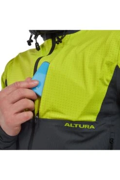 Altura Nightvision Zephyr Mens Waterproof Cycling Jacket -Mountain Warehouse m0f4a9 001 nightvisionzephyrmenswaterproofcyclingjacket 3