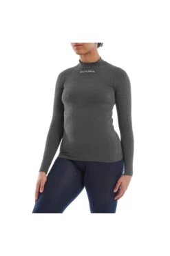 Altura Tempo Seamless Long Sleeve Baselayer Top -Mountain Warehouse m155d7 001 temposeamlesslongsleevebaselayertop20221020112126 3