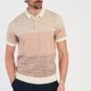 M16AB5 Cotton Mens Colour Block Button-Up Polo Shirt -Mountain Warehouse m16ab5 001 cottonmenscolourblockbuttonuppoloshirt20250606113604 1