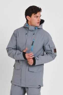 M17E68 Yeh Man Jacket Grey -Mountain Warehouse m17e68 001 yehmanmensjacket20240701123610 2