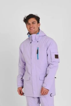 M17E68 Yeh Man Jacket Grey -Mountain Warehouse m17e68 002 yehmanmensjacket20240701123610 1