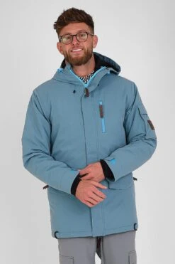 M17E68 Yeh Man Jacket Grey -Mountain Warehouse m17e68 003 yehmanmensjacket20240701123611 1