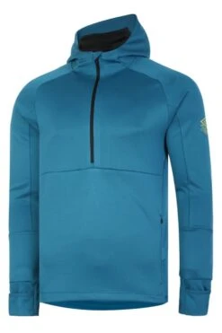 UMBRO Mens Pro Elite Half Zip Training Hoodie
